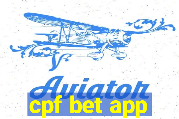 cpf bet app